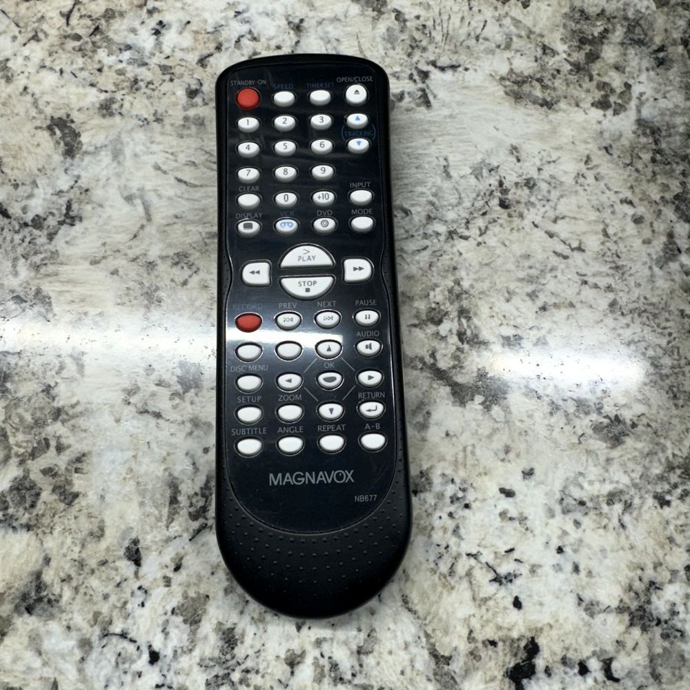 Genuine Magnavox NB677 Remote Control DV220MW9 DV225MG9 GDV228MG9 Tested